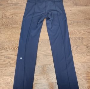 Lululemon fold over waist yoga pants